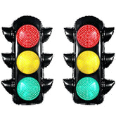 31" Traffic Light Balloons – NYC, Race Car & School Safety Party Decorations (2-Pcs)