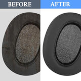 Ult Wear Earpads Replacement Ear Pads Cushions For Sony Ult Wear Over-Ear Headphones,Earpads With Soft Protein Leather, Ult Wear Noise Isolation Memory Foam Ear Cushions (Black)