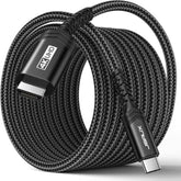 Usb C To Hdmi Cable 10 Ft (4K@60Hz), High Speed Usb Type C To Hdmi Braided Cor