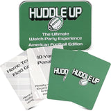 Huddle Up Live Football Card Game For Sports Fans, Party Nights & Family Fun