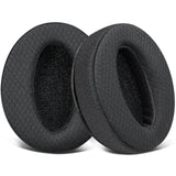 Mesh Fabric Earpads Replacement For Sennheiser Hd 4.50Bt, Hd 4.50Btnc, Hd 4.50Se, Hd 4.40Bt, Hd 4.30G, Hd 4.20S, Hd 458Bt, Hd 450, Hd 450Bt, Hd 400S, Hd 350Bt, Ear Pads Cushions - Black