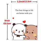 Funny Valentine'S Day Card For Him Her, Romantic Valentines Day Card Gifts For Husband Wife Boyfriend Girlfriend