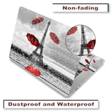 12 13 14 15 15.4 15.6 Inches Laptop Skin Sticker Decal Universal Netbook Skin Sticker Reusable Soft Notebook Art Protector Cover Decal, Paris Tower