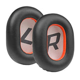 Voyager 8200 Ear Pads Cushion, Replacement Earpads For Plantronic Voyager 8200 Uc Bakcbeat Pro 2 Headphone(Black)