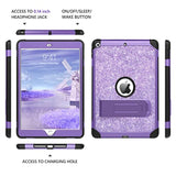 Ipad 10.2 Inch Case, Ipad 9Th 8Th 7Th Generation Case Glitter Bling Sparkle Gi