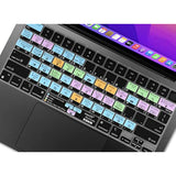 XSKN macOS Shortcut US Version Silicone Keyboard Cover Skin Compatible with 20