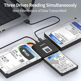 Sata/Ide To Usb 3.0 Adapter,Ide Hard Drive Adapter Kit,Sata Cable Converter Fo