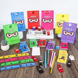 84Pcs Karate Party Favor Colorful Karate Paper Bag Notepad Pen Slap Bracelets Key Chain Tpr Stretchy Flying Toys Stickers Karate Party Supplies For Boys Girls Birthday Classroom Activities Party Kits