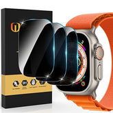 Apple Watch Ultra 49mm Privacy Screen Protector 3-Pack Anti Spy Glass