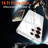 Magnetic for Galaxy S26 Ultra Case with Screen Protector 2X,Compatible with MagSafe,Phone Case Slim Hard PC Silicone Bumper Shockproof
