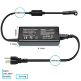 19.5V 3.34A 65W Ac Power Adapter Charger For Dell Inspiron 15-3000 15-5000 15-