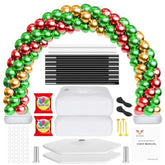 Balloon Arch Stand Kit With Base, Adjustable Ballon Arch Holder Kit With 45Pcs Balloon Clips, Balloon Pump,9Ft Tall & 10Ft Wide Baloon Arch For Wedding Birthday Party Supplies Decorations