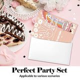 10Th Birthday Fill-In Invitations Cards With Envelopes (20 Count)?Out Single Digits 10Th Birthday Party Supplies Decorations, Birthday Invites For Boys/Girls - A43