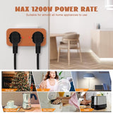 Remote Control Outlet For Christmas Gingerbread Man, Wireless Remote Switch, With Built-In Music Feature, 100Ft Range, For Christmas Tree Lights & Household Appliances, Gift For Christmas & Halloween