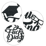 You Did It Cake Topper Graduation 2025 – Funny Graduation Cake Topper For Celebration Party, Congrats Grad Cake Decorations For College, High School, Or Kindergarten Graduations Cake Decor