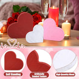 3 Pcs Valentines Day Decor Wooden Heart Sign Rustic Farmhouse Tabletop Centerpiece Red Pink White Table Decorations For Tiered Tray Home Kitchen Bedroom Couple Gifts