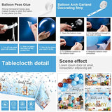 67 Pieces Bear Baby Shower Decorations Bearly Wait Bear Baby Shower Ta