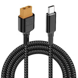 Usb C To Xt60 Adapter Cable, Usb Type-C To Xt60 Charging Cable, Xt60 Female To