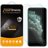 (2 Pack) Designed for Apple iPhone 11 Pro Max and iPhone XS Max (6.5 inch) Tempered Glass Screen Protector, Anti Scratch, Bubble Free