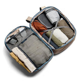 Transit Travel Pack Pro (30–38 Liter Travel Backpack, Laptop Sleeve, Rfid Protection Zip Bottle Pocket) - Stone