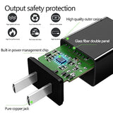 Fast Wall Charger Usb C Charging Cable Cord Wire Fit For Nokia 2780 Flip Phone 5G, Xr20 5G X100 G10 G20 G50 G300 G310 G400 T10 T20 G300 8V 5G, C100 C200 2760, Nokia 3.4 5.3 5.4 6.1 6.2 7.2 8.3 9 Phone