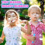 Bulk Mini Bubbles Party Favors For Kids 100 Pack, Small Halloween Birthday Pinata Goodie Bag Stuffers Fillers Non Candy Treats For Toddlers, Bulk Toys Prizes Rewards For Carnival Games, Wedding