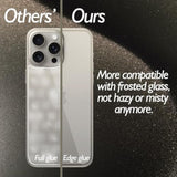 For Iphone 15 Pro Max Back Glass Protector (3-Pack), Iphone 15 Pro Max Back Screen Protector Rear Tempered Glass Hd Clarity (6.7 Inch)