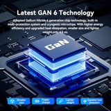 Nubia RedMagic 80W USB C Charger Block, 3-Port Fast GaN Wall Charger PS PD3.0 Power Adapter for MacBook Pro/Air, Dell XPS, iPad Pro, Galaxy S24, Pixel, iPhone 16/15 and More