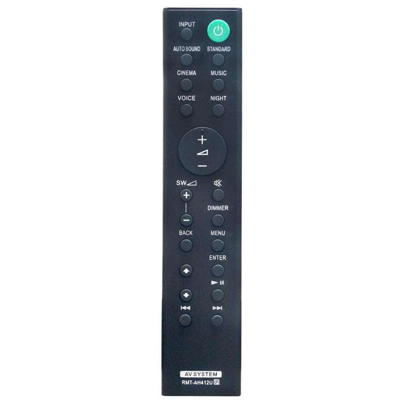 New Rmt-Ah412U Rmtah412U Replacement Remote Control Suit For Sony 5.1Ch Home C