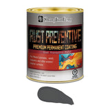 Gray Rust Preventive Paint, Rust Inhibitor And Corrosion Permanently, Anti-Rust, Non-Porous Protective Barrier, Uv Resistance And Heat Resistance, 32 Fl Oz