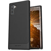 Galaxy Note 10 Case (Thin Armor) Slim Flexible Grip Phone Cover (Samsung Note 10) Black (Note 10)