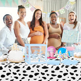 Blue Clear Diaper Raffle Tickets Card Box For Baby Shower, 50 Pcs Diaper Raffle Tickets With Advice And Wishes, For Gender Reveal Baby Shower Games, Diaper Raffle Box Party Decorations Supplies