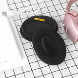 Geekria Comfort Laminated Fabric Replacement Ear Pads for Bose New QuietComfort, QC 45/35II/ 35IIGaming/35/25/15/SE, AE 2/2i/2w, SoundTrue, SoundLinkAE2 Headphones, with Video Guide (Black)