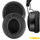Geekria PRO Extra Thick Replacement Ear Pads Compatible with Beyerdynamic DT 770/790/ 797/880/ 990PRO/ 990PROX, T 5P/ 70/ 70P/ 90 Headphones, Ear Cushion with Video Guide (Black)