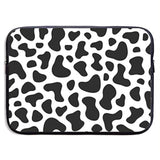 Laptop Sleeve Case Cow Print Notebook Computer Cover Bag Compatible 13-15 Inch Laptop