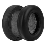 Geekria Elite Sheepskin Replacement Ear Pads for Anker Soundcore Life Q30/Q35 BT Headphones Ear Cushions, Repair Parts (Black)