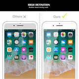Tempered Glass Screen Protector Compatible With Apple Iphone Se 2Nd Generation 2020 Model β Bubble Free, Case Friendly, Hd Clear (For Se 2Nd Gen Only)