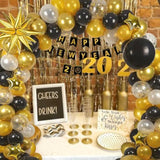 2026 New Year Balloon Arch Garland Kit Party Supplies Banner Decorations