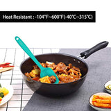 Heat Resistant 600? Food Grade Silicone Rubber Spatula Set For Baking, Cooking, And Mixing Non Stick Dishwasher Safe Bpa-Free Multicolor Set Of 5