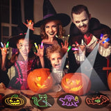 Halloween Party Favors 40Pcs Light Up Halloween Toys In Bulk Finger Light For Kids Halloween Goodie Bag Fillers Basket Stuffers Trick Or Treat Gifts Classroom Prizes