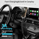 Coiled Usb C Cable 2 Pack, 3Ft Usb To Usb-C Cable For Car, Android Auto Coiled Usbc Carplay Cord, 3A Retractable Usb C Cord Fast Charging For Iphone 16 15 Pro Max, Samsung Galaxy S24 S23 S22 S21