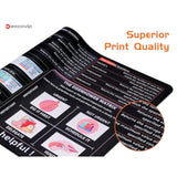 Sql Cheat Sheet Mouse Pad For Database Administrators, Analysts, And Programmers, Shortcut Key Mousepad, Large Anti-Slip Keyboard Pad Mouse Mat 80X30 Cm 0406