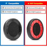 Cooling Headphone Replacement Earpads Cushion Headset Ear Pads Compatible With Jbl Everest Elite 700 Wireless Over-Ear Headphone