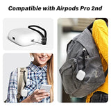 Lanyard Compatible With Airpods Pro 2 Loop Adjustable Hand Wrist Nylon Strap, Lanyard For Cell Phone/Camera/Switch/Ipods Pro 2Nd/Airpods 1/2Nd/3Rd/Pro Case, Black