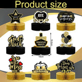 9 Pcs Going Away Farewell Party Decorations We Will Miss You Centerpieces
