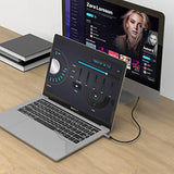 15Ft (4.5M) Usb4 Cable Compatible With Thunderbolt 3, Super Long Size 100W 20Gbps Usb4 Cable,Compatible With Thunderbolt 3 (Usb C) Hub, Adapter, Devices, 20V/5A