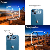 iPhone 13 & 13 Mini Camera Lens Protector 3-Pack Tempered Glass 9H