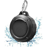 Outdoor Waterproof Bluetooth Speaker, Wireless Portable Mini Shower Travel Speaker With Subwoofer, Enhanced Bass, Built In Mic For Sports, Pool, Beach, Hiking, Camping