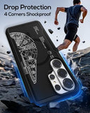 Heavy Duty for Galaxy S26 Ultra Case - Compatible with MagSafe Shockproof Protective Rugged Magnetic Men Military Grade Shock Drop Proof