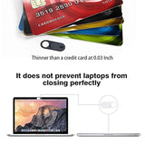 Webcam Cover Slide, Ultra Thin Round Hole Laptop Camera Cover Slide Blocker